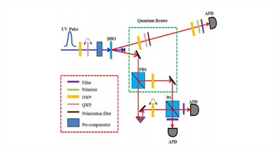 Quantum routers - Quantum Network Types