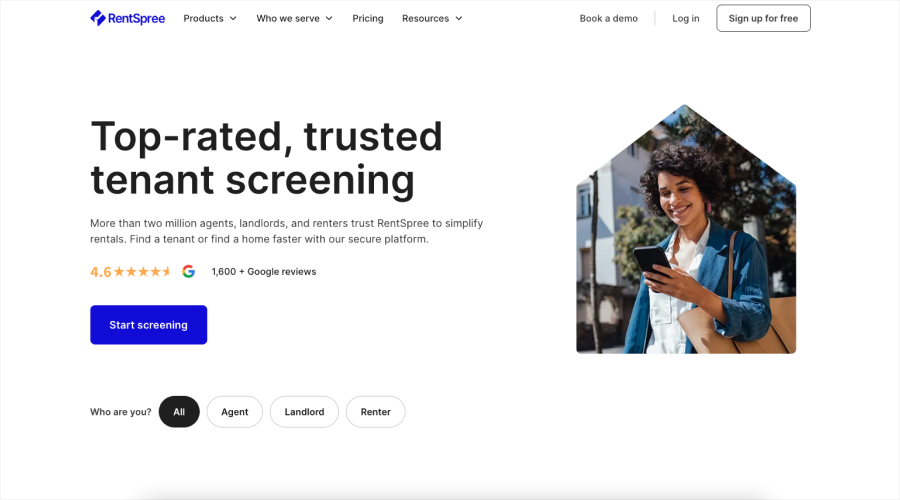 RentSpree - Tenant Screening Services 2025