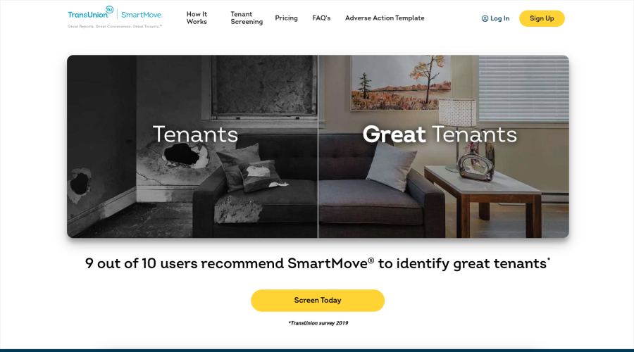 SmartMove (TransUnion) - Top Tenant Screening Services