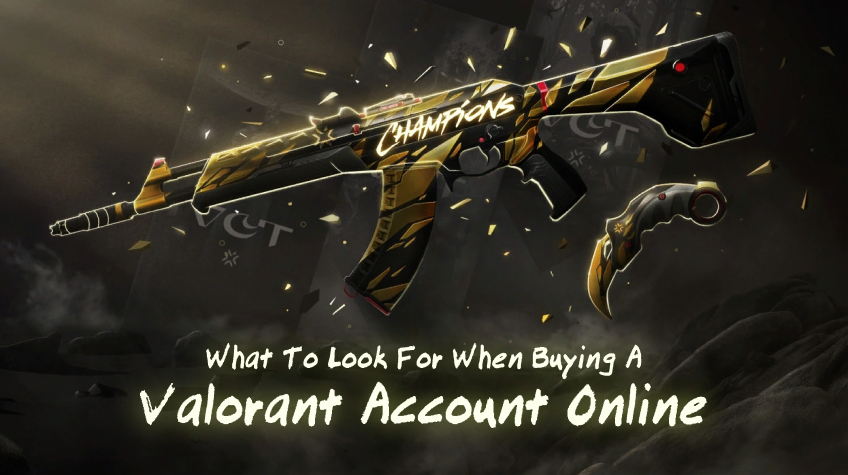 Tip to consider before purchasing Valorant account