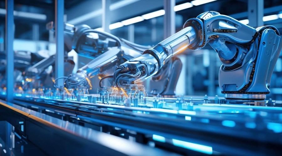 AI in Manufacturing and Automation