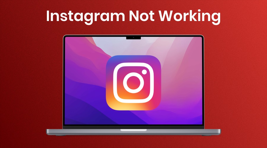 Instagram Not Working Error for Mac