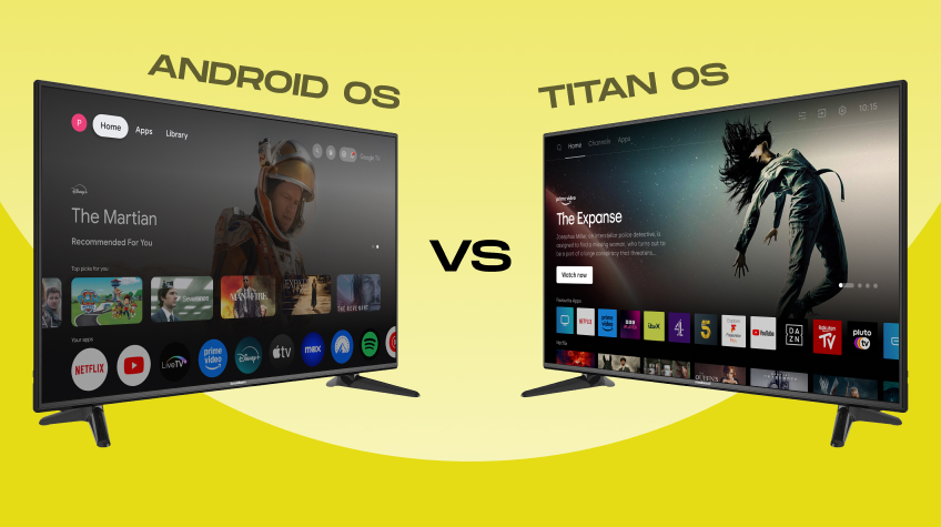 Titan OS vs Android OS