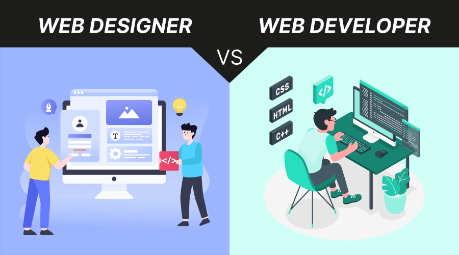 Web Design vs Web Development