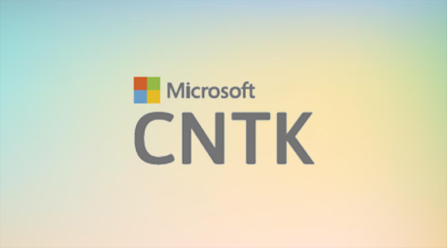 CNTK - popular deep learning frameworks