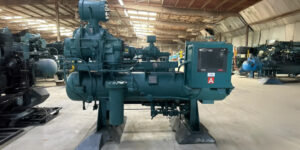 The Benefits of Buying Used Industrial Screw Compressors