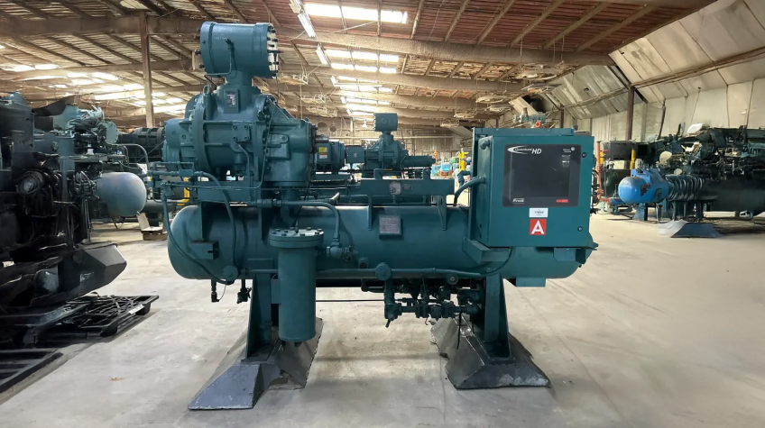 The Benefits of Buying Used Industrial Screw Compressors