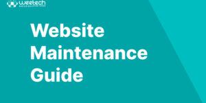 Website Maintenance Guide 2025