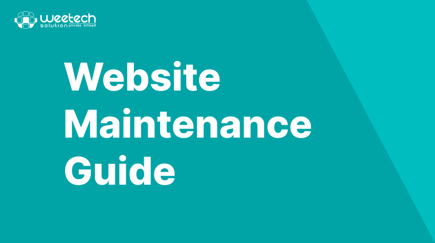 Website Maintenance Guide 2025