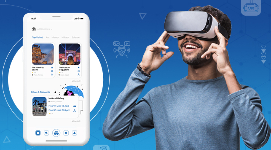 Augmented Reality (AR) _ Virtual Reality (VR) Mobile App Development