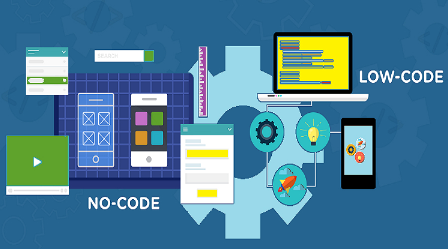 Low-Code_No-Code Mobile App Development